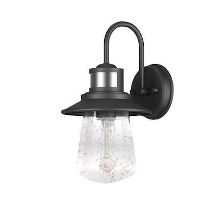 Globe Electric Globe Electric Mariner 1-Light Matte Black Wall Sconce 32981